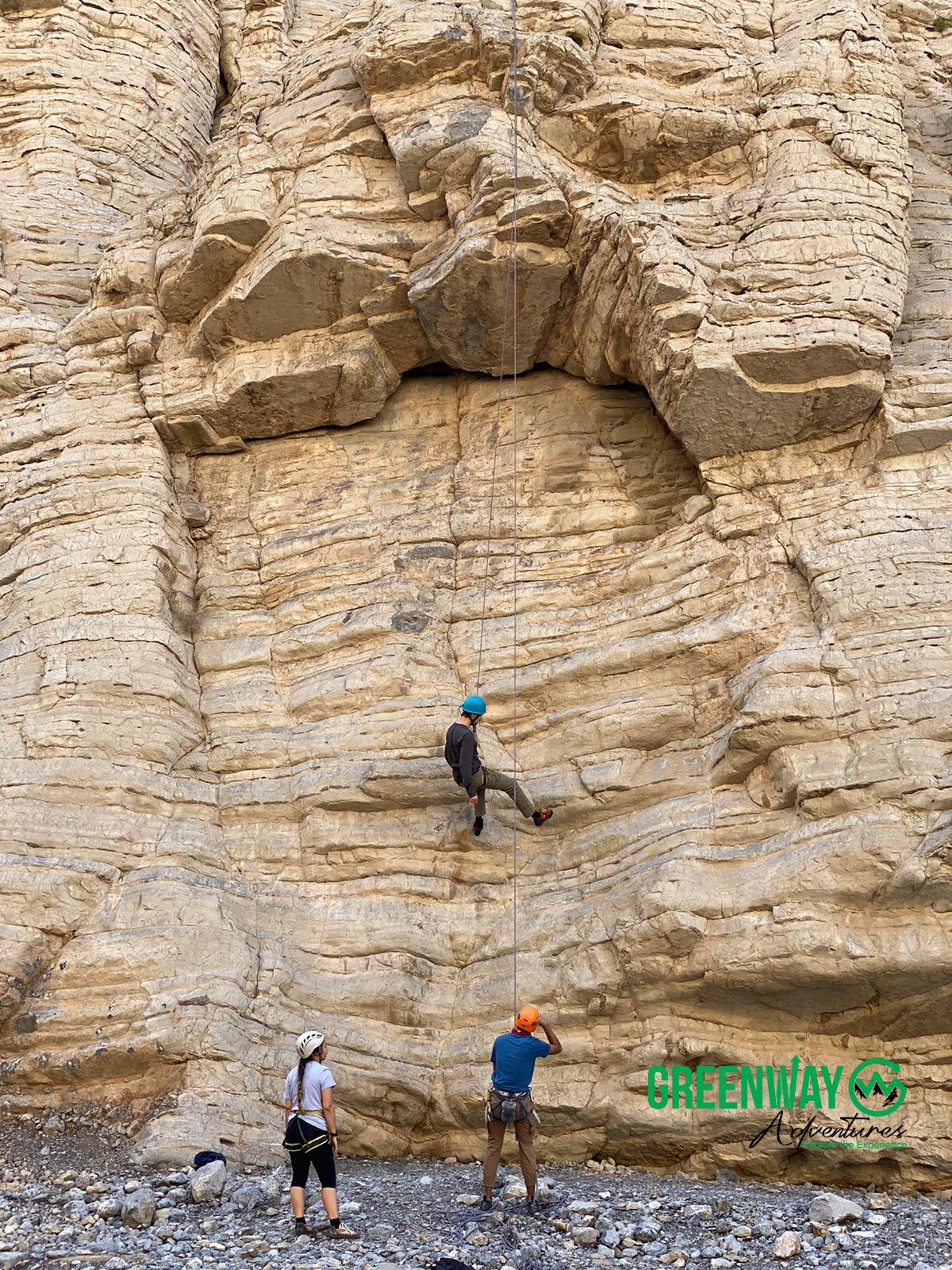 rockclimbing