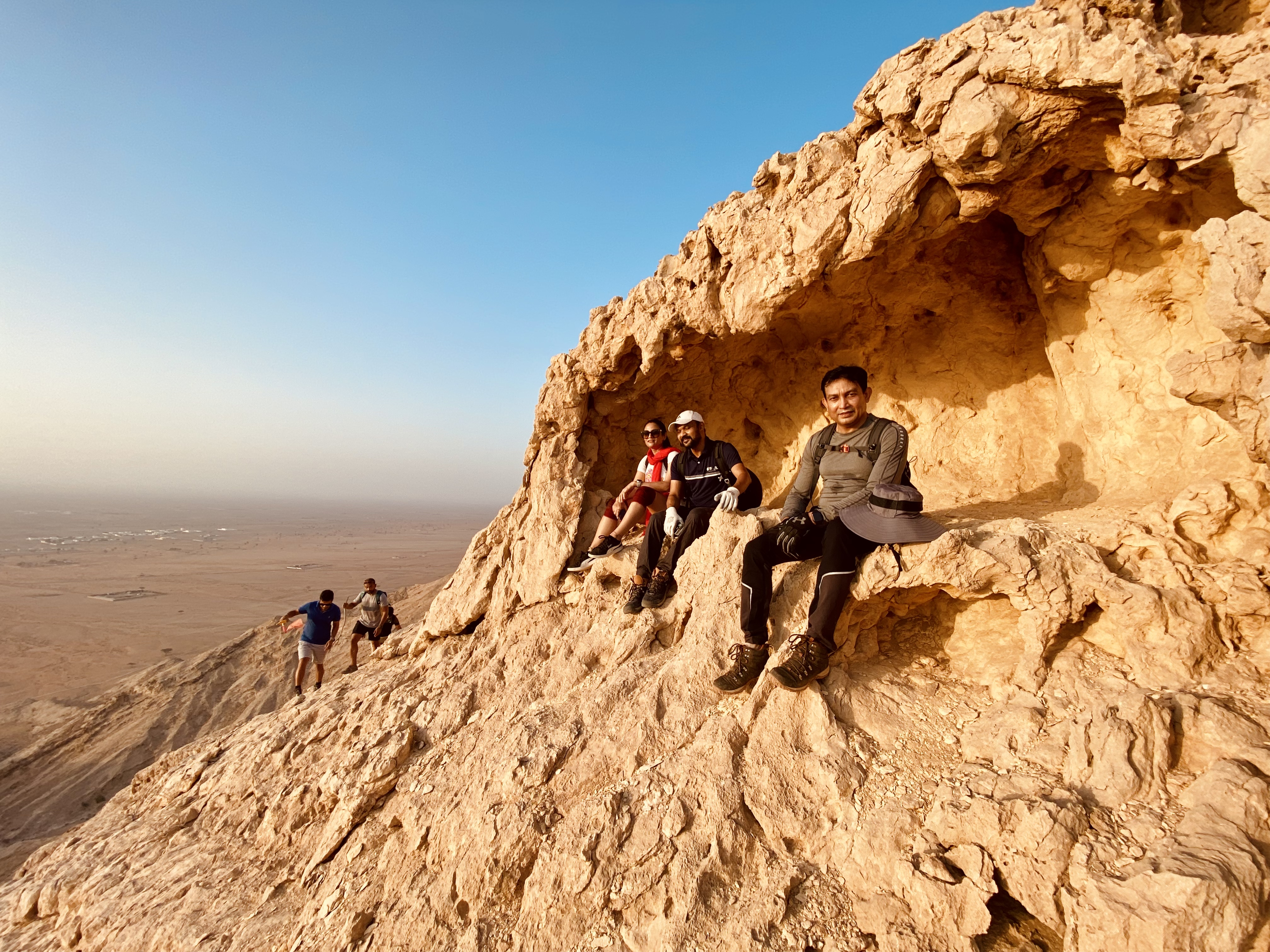 Jebel Faya Sunrise Hike ( Moderate )