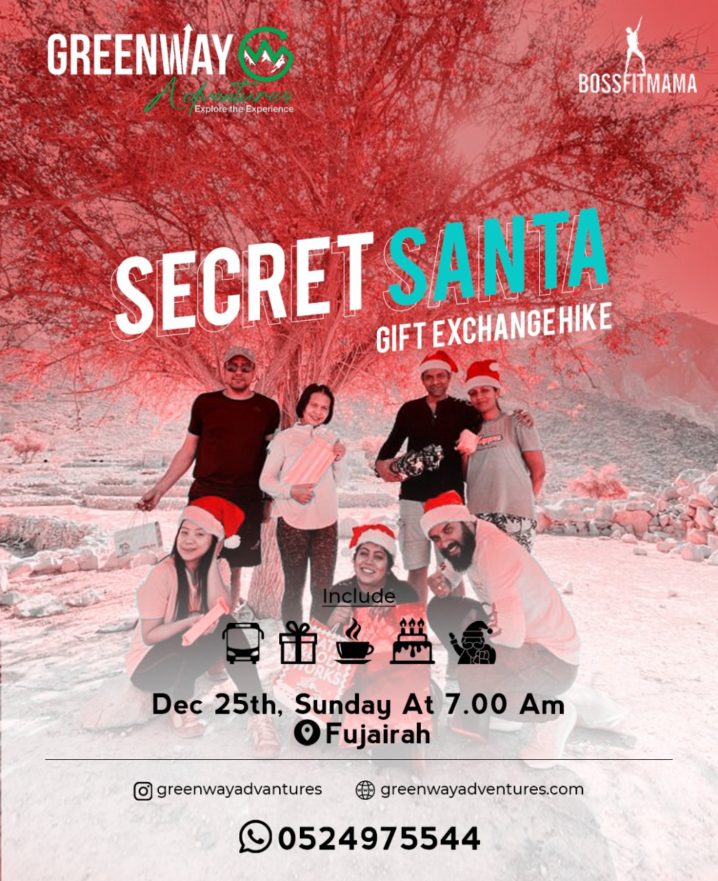 Secret Santa Hike (Gift Exchange )