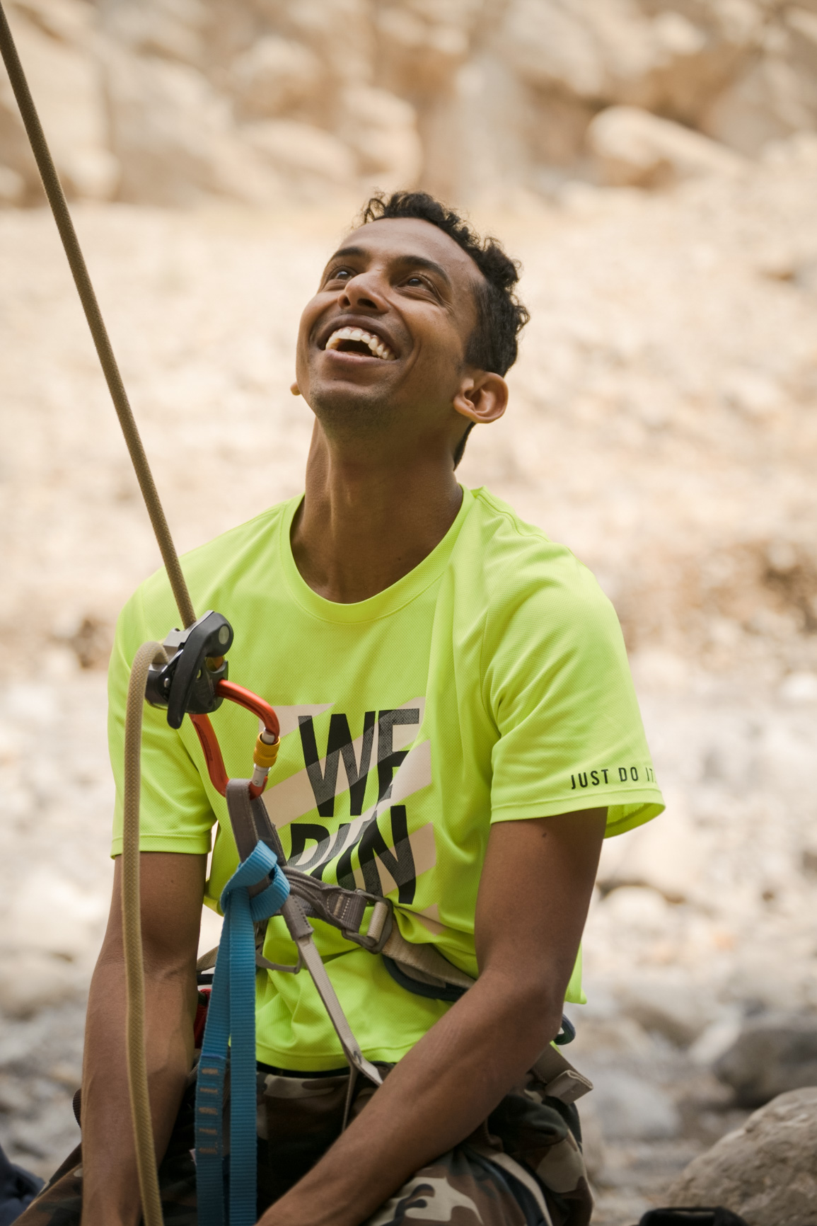 outdoor climbing