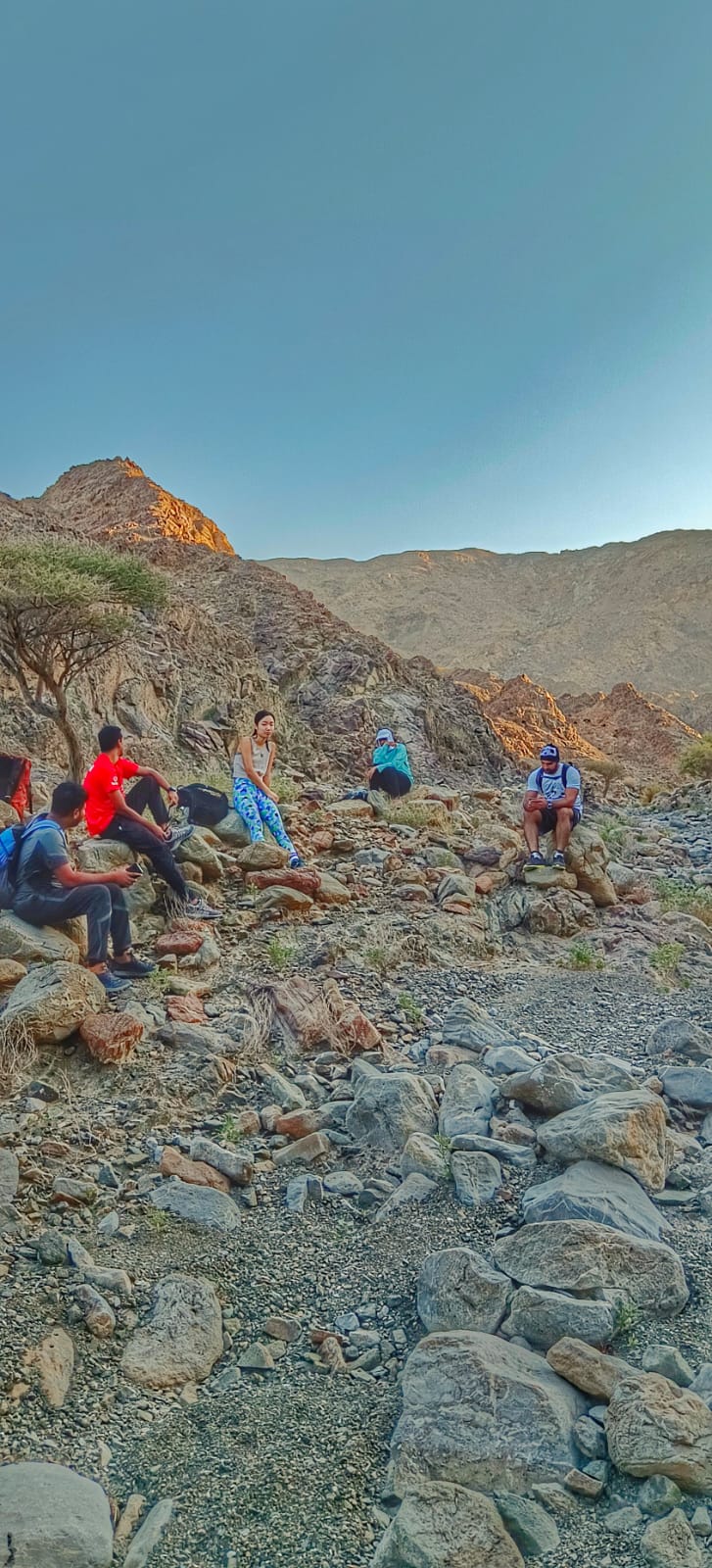 Rafisah Dam | Suhub Rest House Summit Hike