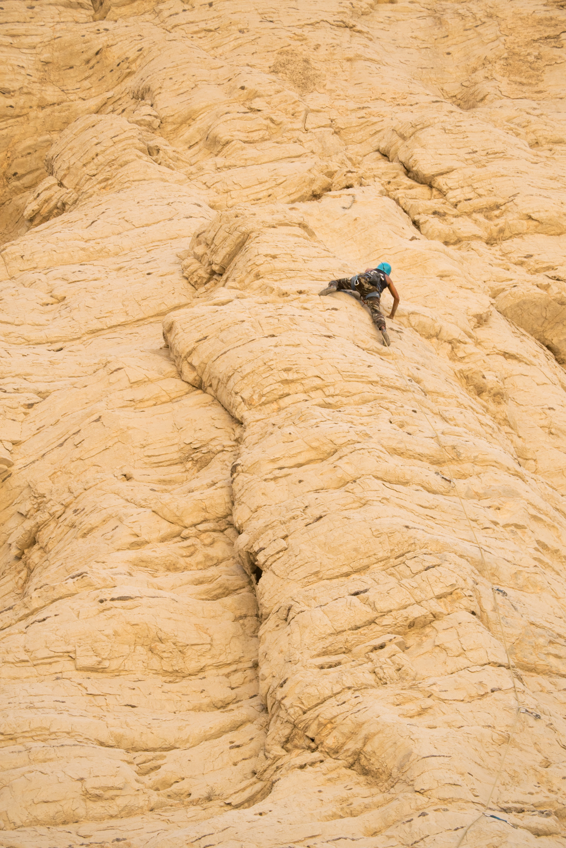 Outdoor Rock Climbing