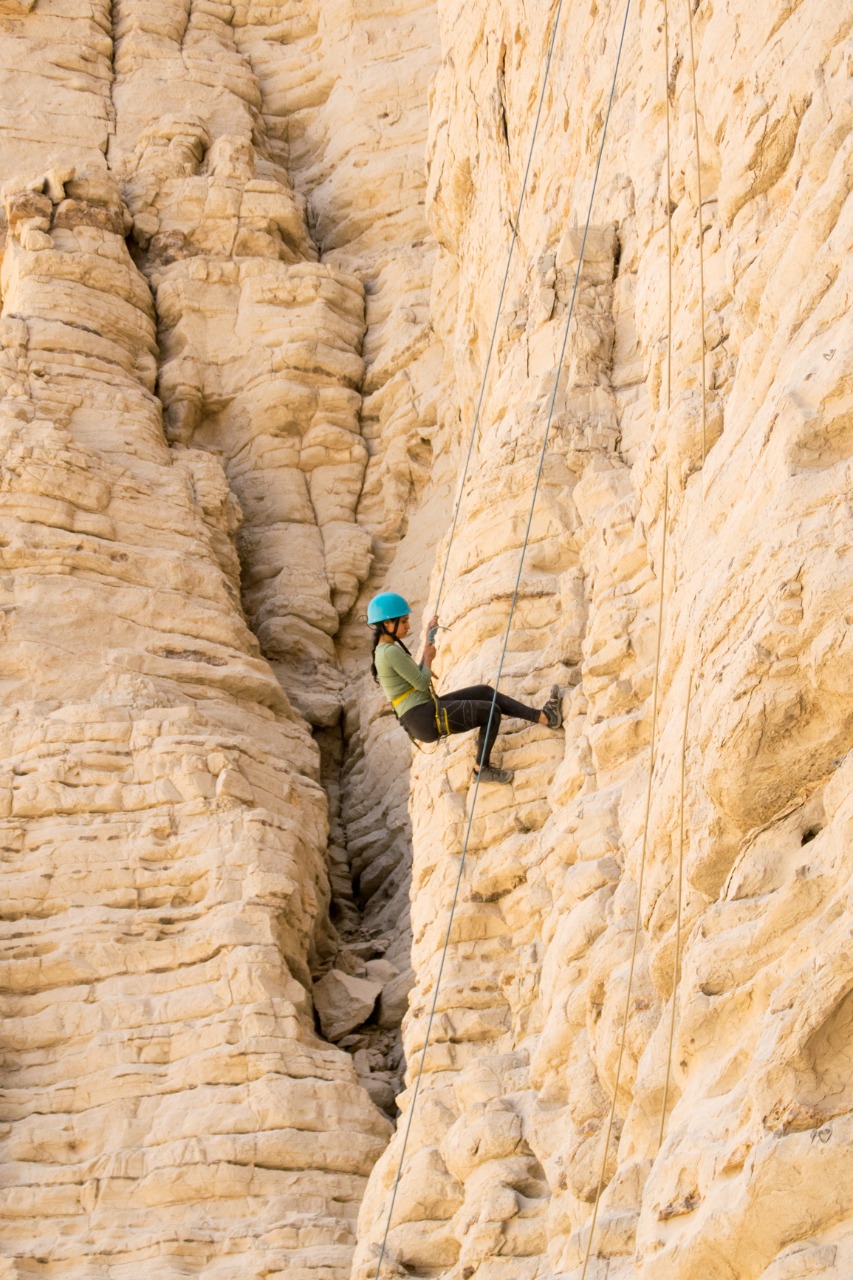 Outdoor Rock Climbing