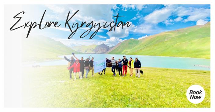 Explore Kyrgyzstan 5 days unique itinerary.